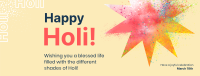 Holi Star Facebook cover Image Preview