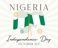Nigeria Independence Event Facebook post Image Preview