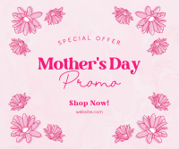 Mother's Day Promo Facebook Post Design
