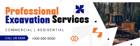 Professional Excavation Services Twitter header (cover) Image Preview