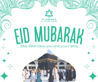 Starry Eid Al Fitr Facebook post Image Preview