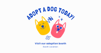 Adopt A Dog Today Facebook ad Image Preview