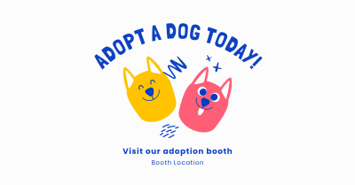 Adopt A Dog Today Facebook ad Image Preview