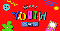 Celebrating the Youth Facebook Ad Design