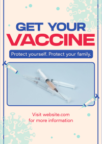 Get Your Vaccine Flyer Image Preview