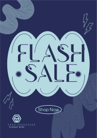 Generic Flash Sale Flyer Image Preview