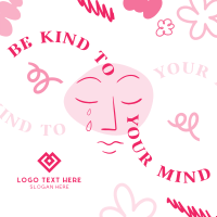 Be Kind To Your Mind Instagram post Image Preview