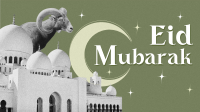 Eid Mubarak Tradition Animation Image Preview