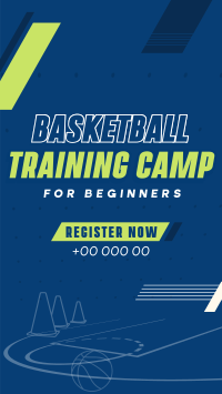 Basketball Training Camp YouTube Short Preview