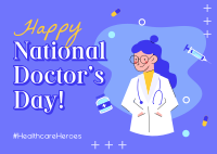 Doctors' Day Celebration Invoice | BrandCrowd Invoice Maker