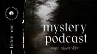 Dark Mysteries Facebook Event Cover Image Preview