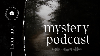 Dark Mysteries Facebook event cover Image Preview