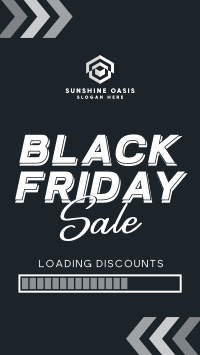 Black Friday Unbeatable Discounts Instagram Reel Image Preview