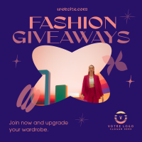 Fashion Dress Giveaway Instagram post Image Preview