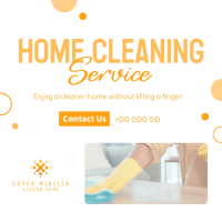 Cleaning Done Right Instagram Post Design