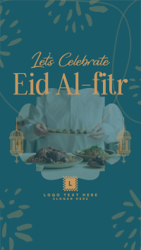 Eid Al Fitr Greeting YouTube short Image Preview