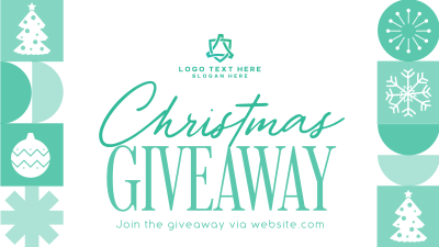 Christmas Season Giveaway Facebook event cover Image Preview