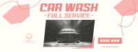 Carwash Full Service Facebook Cover Design