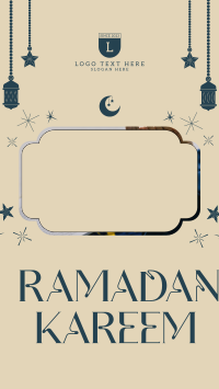 Ramadan Kareem YouTube Short Design