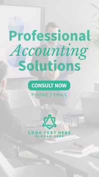 Professional Accounting Solutions TikTok video Image Preview