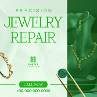 Minimalist Jewelry Repair Instagram Post Image Preview