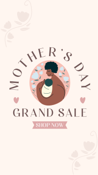 Maternal Caress Sale Instagram reel Image Preview