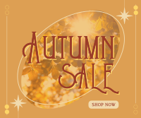Shop Autumn Sale Facebook Post Design