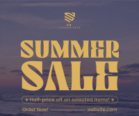 Sunny Summer Sale Facebook Post Image Preview