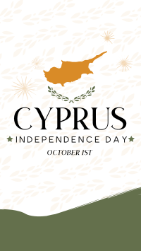 Cyrpus Independence YouTube short Image Preview