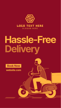 Hassle-Free Delivery  Facebook story Image Preview