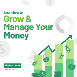 Financial Growth Instagram post Image Preview