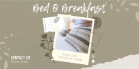 Homey Bed and Breakfast Twitter post Image Preview