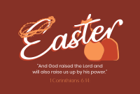 Easter Resurrection Pinterest board cover Image Preview