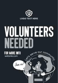 volunteer posters