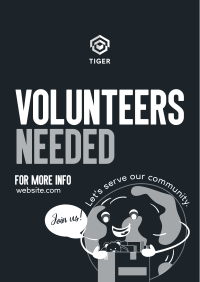 Humanitarian Community Volunteers Poster Image Preview