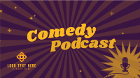 Comedy Podcast Video Image Preview