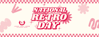 Nostalgic Retro Day Facebook cover Image Preview