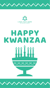 Kwanzaa Day Facebook Story Design