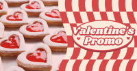 Retro Valentines Promo Facebook ad Image Preview