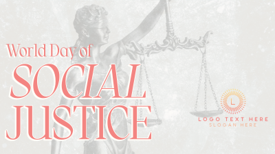 World Day of Social Justice Facebook event cover Image Preview