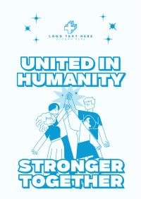United Humanitarian Day Flyer Image Preview