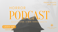 Horror Podcast Video Preview