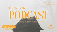 Horror Podcast Video Image Preview