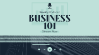 Business Talk Podcast Facebook event cover Image Preview