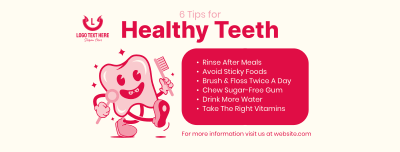 Dental Tips Facebook cover