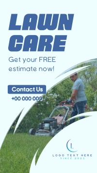 Lawn Maintenance Services Instagram story Image Preview