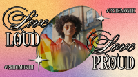 Retro Pride Month Animation Image Preview