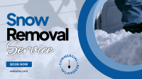 Snow Removal Service Animation Design