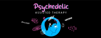 Psychedelic Assisted Therapy Facebook Cover Design