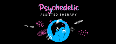 Psychedelic Assisted Therapy Facebook cover Image Preview